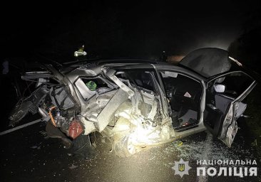 Смертельна ДТП у Волинській області