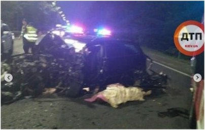 Под Винницей столкнулись два автомобиля. Шесть пострадавших и один погибший