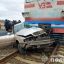 В Донецкой области столкнулись поезд и автомобиль