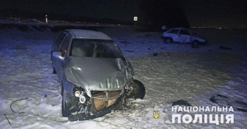 В ДТП в Харькове пострадали пять человек