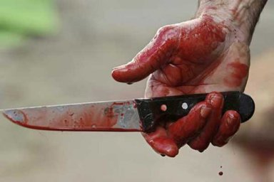 У Луцьку оперативно затриманий чоловік, який вдарив ножем перехожого на вулиці