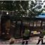В Киеве на ходу загорелся троллейбус