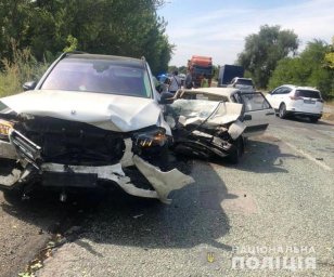 Смертельное ДТП в Днепропетровской области. Появилось видео