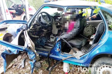 Смертельное ДТП в Винницкой области