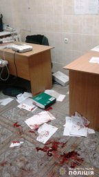В Чугуеве мужчина устроил погром в больнице