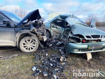 В Запорожской области в ДТП погибла семейная пара