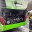 На Закарпатье на ходу загорелся автобус международного сообщения