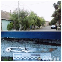 В Белгороде-Днестровском мужчина ударил соседа ножом