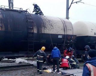 В Буче мужчина пострадал от удара током