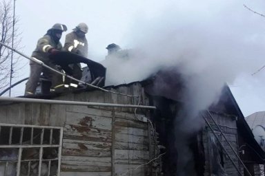 В Будах при пожаре погибла пожилая женщина В Будах при пожаре погибла пожилая женщина