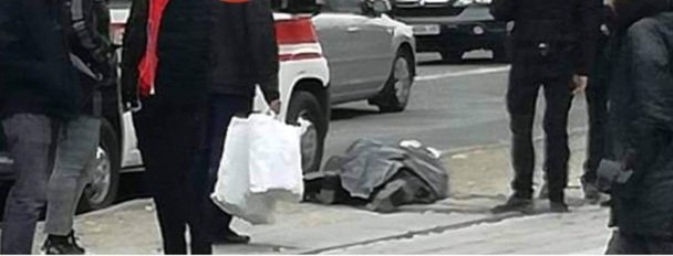 В Киеве на остановке внезапно умер мужчина