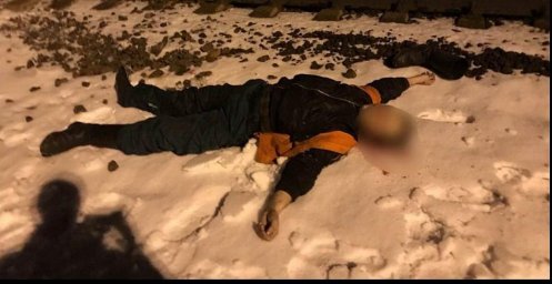 В Киеве вблизи станции «Киев-Волынский» обнаружен труп мужчины
