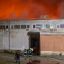 Масштабный пожар в Днепре. Появилось видео