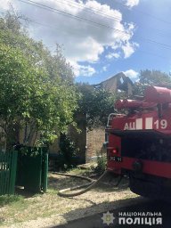 В Кагарлыке мужчина поджег дом