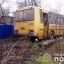 В Полтавской области школьный автобус врезался в столб