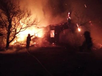 При пожаре в Ровненской области погиб мужчина