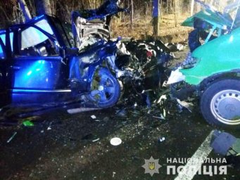 Смертельное ДТП в Ровненской области