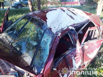 В ДТП на Закарпатье погибли два человека
