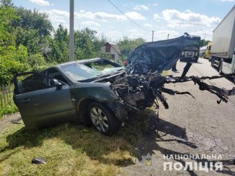 В ДТП в Ровненской области погибли два человека В ДТП в Ровненской области погибли два человека