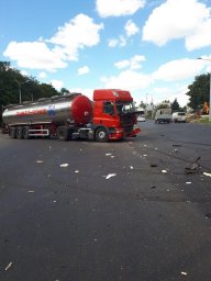 В Харькове произошло ДТП, которое могло повлечь множественные жертвы. Фото
