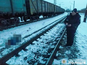 В Николаевской области поезд сбил мужчину