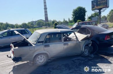 У Кам’янці-Подільському в ДТП постраждали четверо осіб