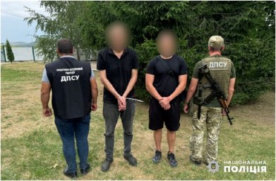 В селі Куликівка затримано чоловіка який сприяв в незаконном переправленні військовозобов’язаних осі