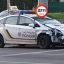 В Киеве произошло ДТП с участием полиции. Автомобили сильно повреждены. Фото
