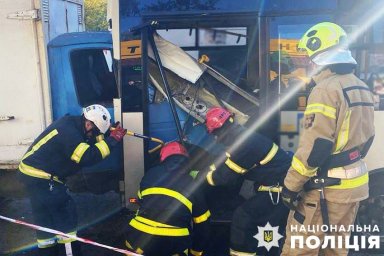 Смертельна ДТП в Києві