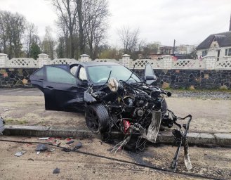 В ДТП в Житомирі постраждали двоє чоловіків