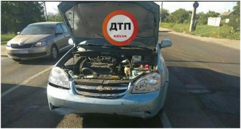 На трассе Ильичевск-Одесса столкнулись два автомобиля