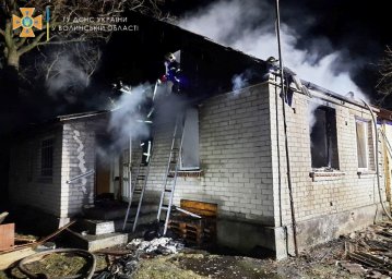В Киверцах при пожаре погибли двое мужчин