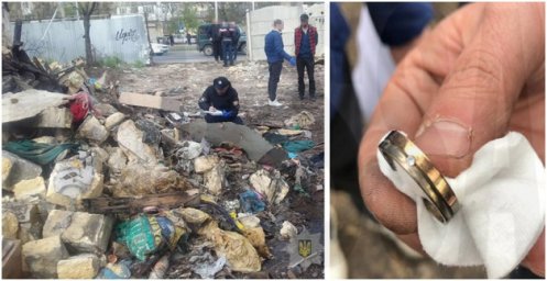 В Одессе найдено обгоревшее тело мужчины