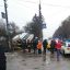 В Житомире автомобиль и скорая помощь влетели в жилой дом. Появилось видео