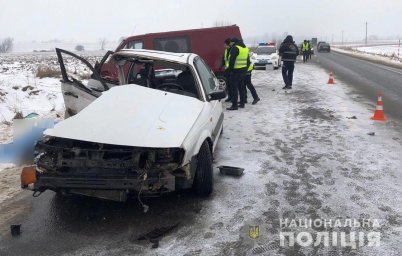 В ДТП в Волынской области погиб мужчина