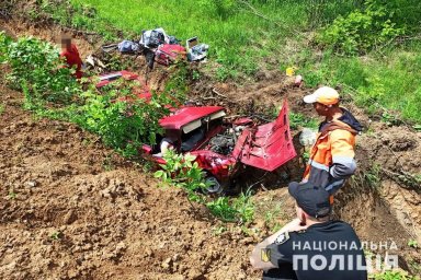 В Луганской области в ДТП пострадали два человека