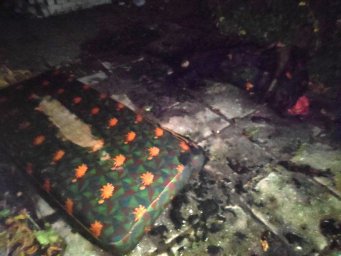 В Пивденном при пожаре погиб мужчина-инвалид