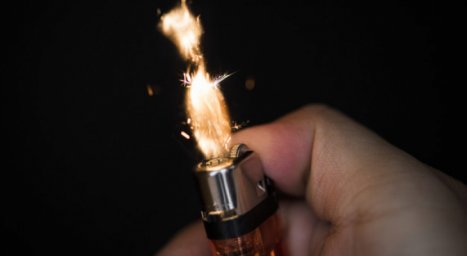 В Жашкове мужчина пытался поджечь магазин