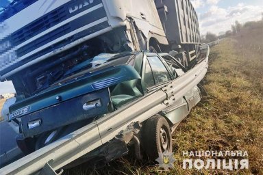В ДТП в Староконстантинове погибли два человека