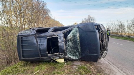 В ДТП в Сумській області постраждали троє людей