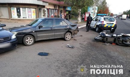 Тройное ДТП в Мирнограде Тройное ДТП в Мирнограде