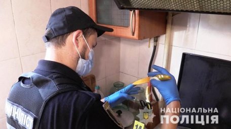 В Черкассах задержан мужчина, убивший и расчленивший жену в Киеве. Появилось видео