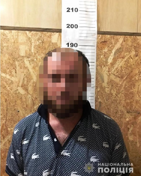 В Киеве за совершение разбойного нападения задержан мужчина