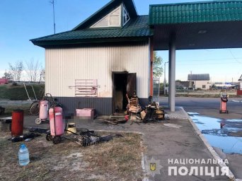 В Житомирской области расследуют убийство мужчины на АЗС. Появилось видео