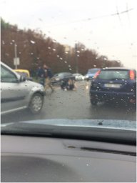 Во Львове на переходе сбили девушку-пешехода