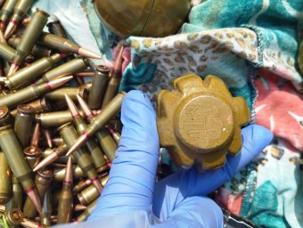 У Дніпропетровській області затримано торговця зброєю