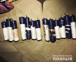 В Александрии мужчину задержали за изготовление взрывных устройств