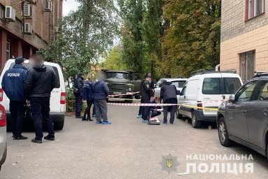 В Черкассах расследуют убийство мужчины. Появилось видео