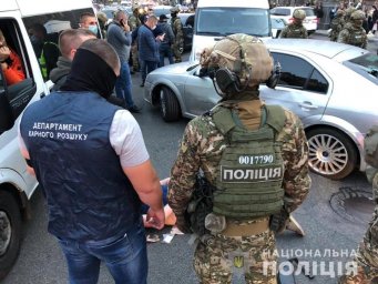 В Киеве задержана банда злоумышленников