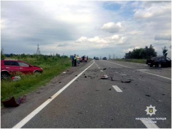 В поселке Высокий произошло масштабное ДТП. Есть жертвы. Фото